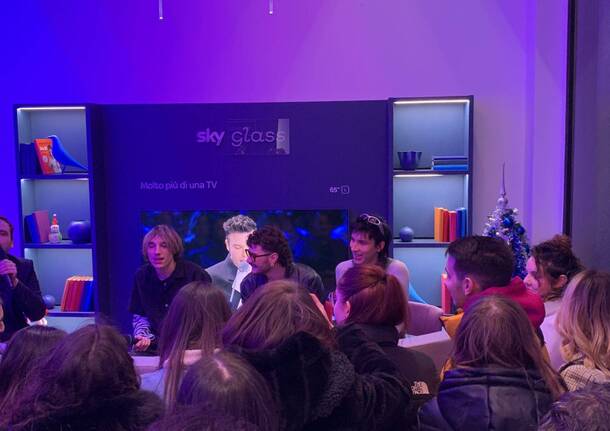 Gli Stunt Pilots, secondi a X Factor 2023, incontrano i fan a Varese