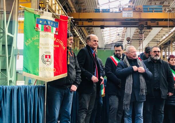 A Legnano l’80esima commemorazione dei deportati Tosi 