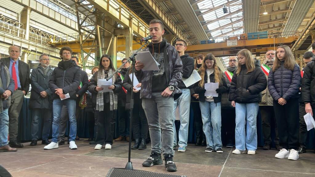 A Legnano l’80esima commemorazione dei deportati Tosi 