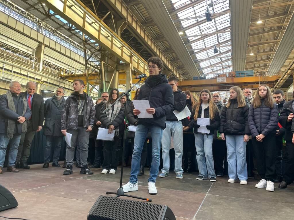 A Legnano l’80esima commemorazione dei deportati Tosi 