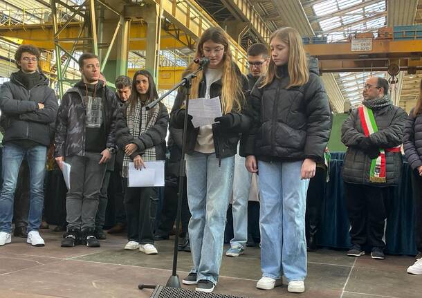 A Legnano l’80esima commemorazione dei deportati Tosi 