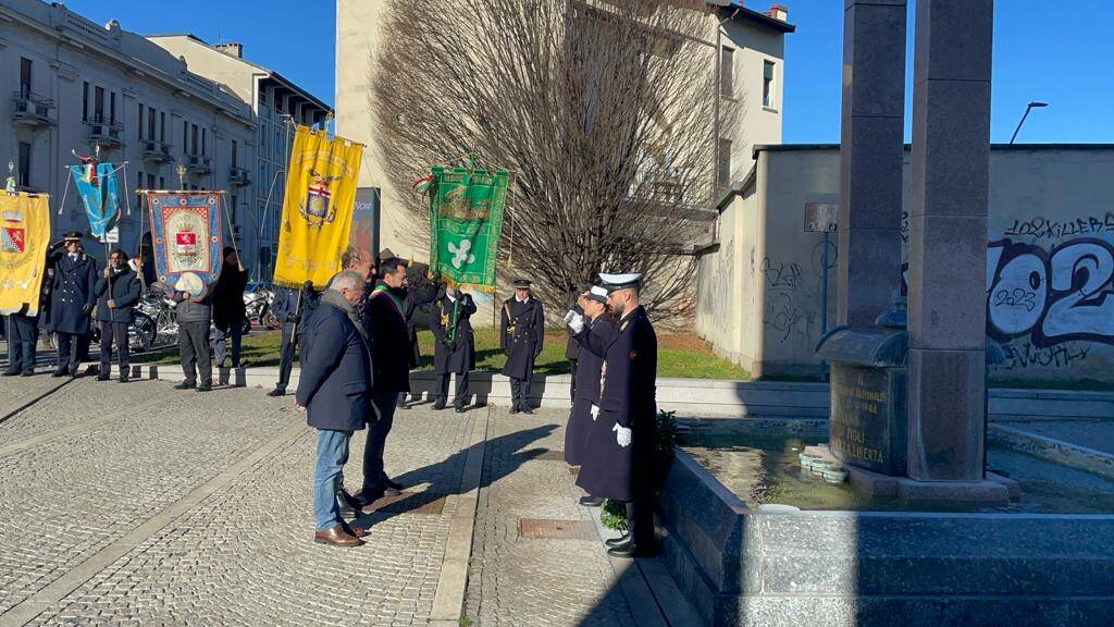 A Legnano l’80esima commemorazione dei deportati Tosi 