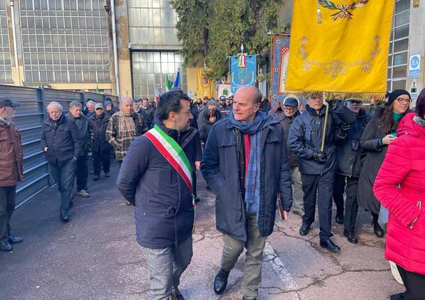 A Legnano l’80esima commemorazione dei deportati Tosi 