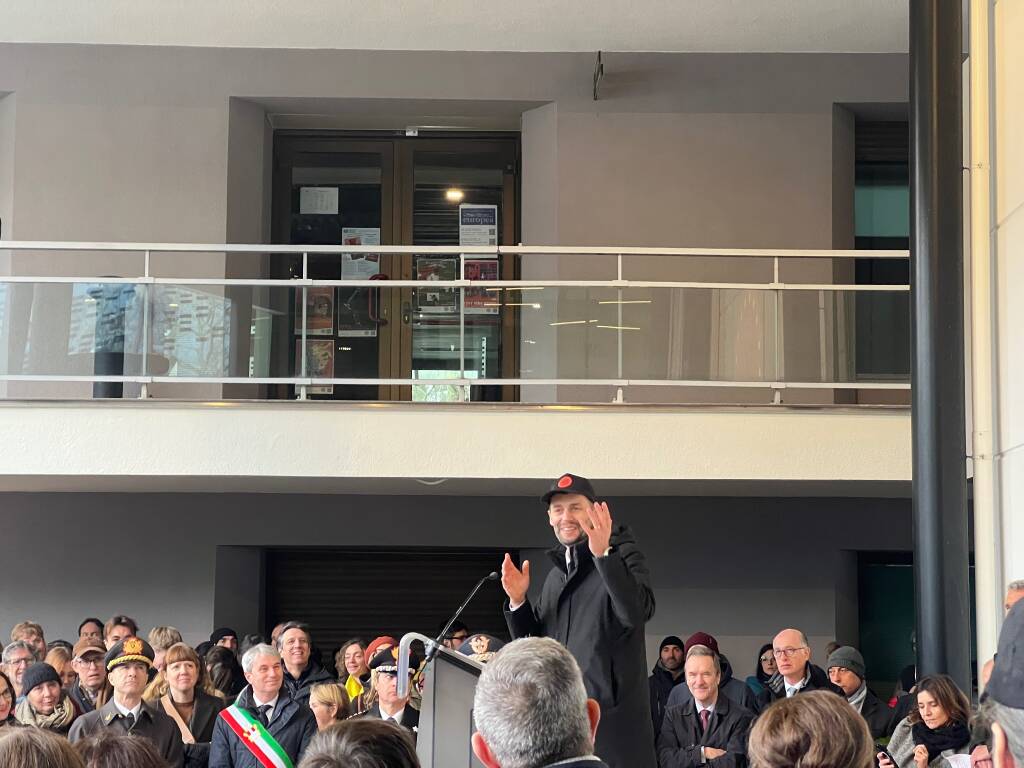 Al JRC inaugurato il nuovo anno accademico 