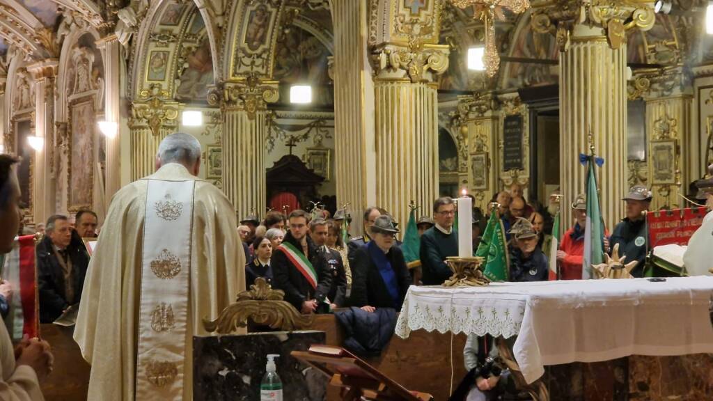 Al Sacro Monte il ricordo di Nikolajewka