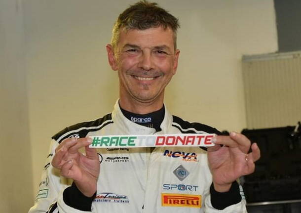 alessandro marchetti race to donate