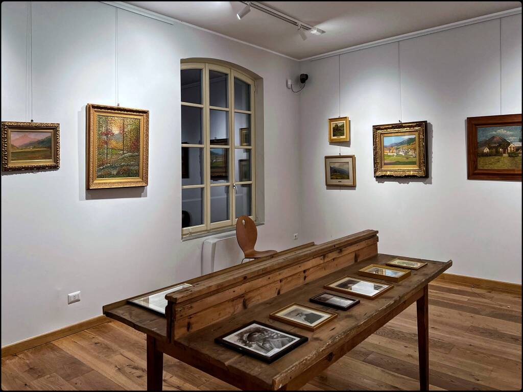 Allestimento permanente alla Scuola di Belle Arti “Rossetti Valentini”