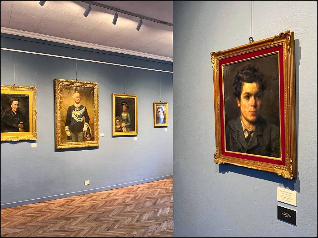 Allestimento permanente alla Scuola di Belle Arti “Rossetti Valentini”