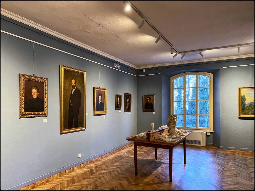 Allestimento permanente alla Scuola di Belle Arti “Rossetti Valentini”