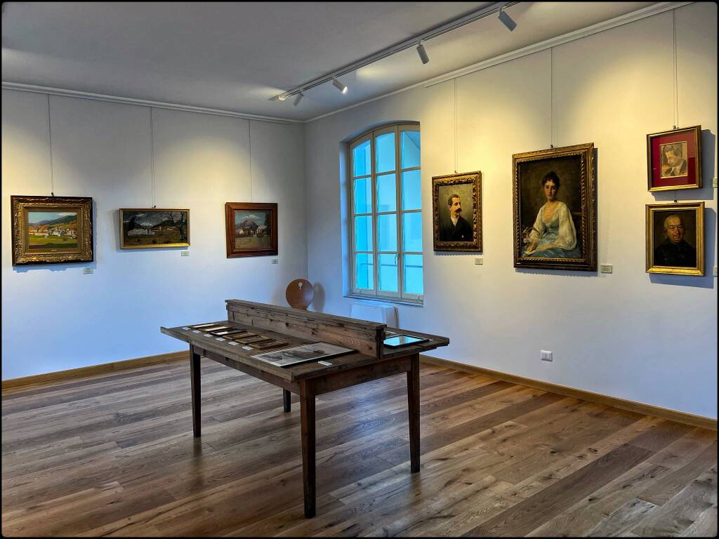 Allestimento permanente alla Scuola di Belle Arti “Rossetti Valentini”