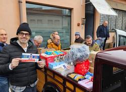 Auto e Moto storiche per una befana solidale a Varese