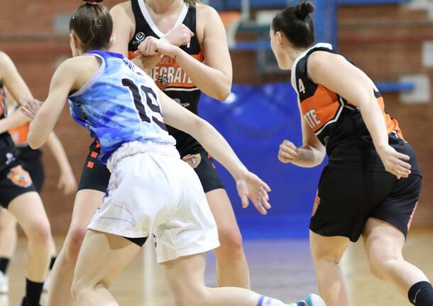 Basket femminile: la sfida tra le Bulldog e Basket Milano