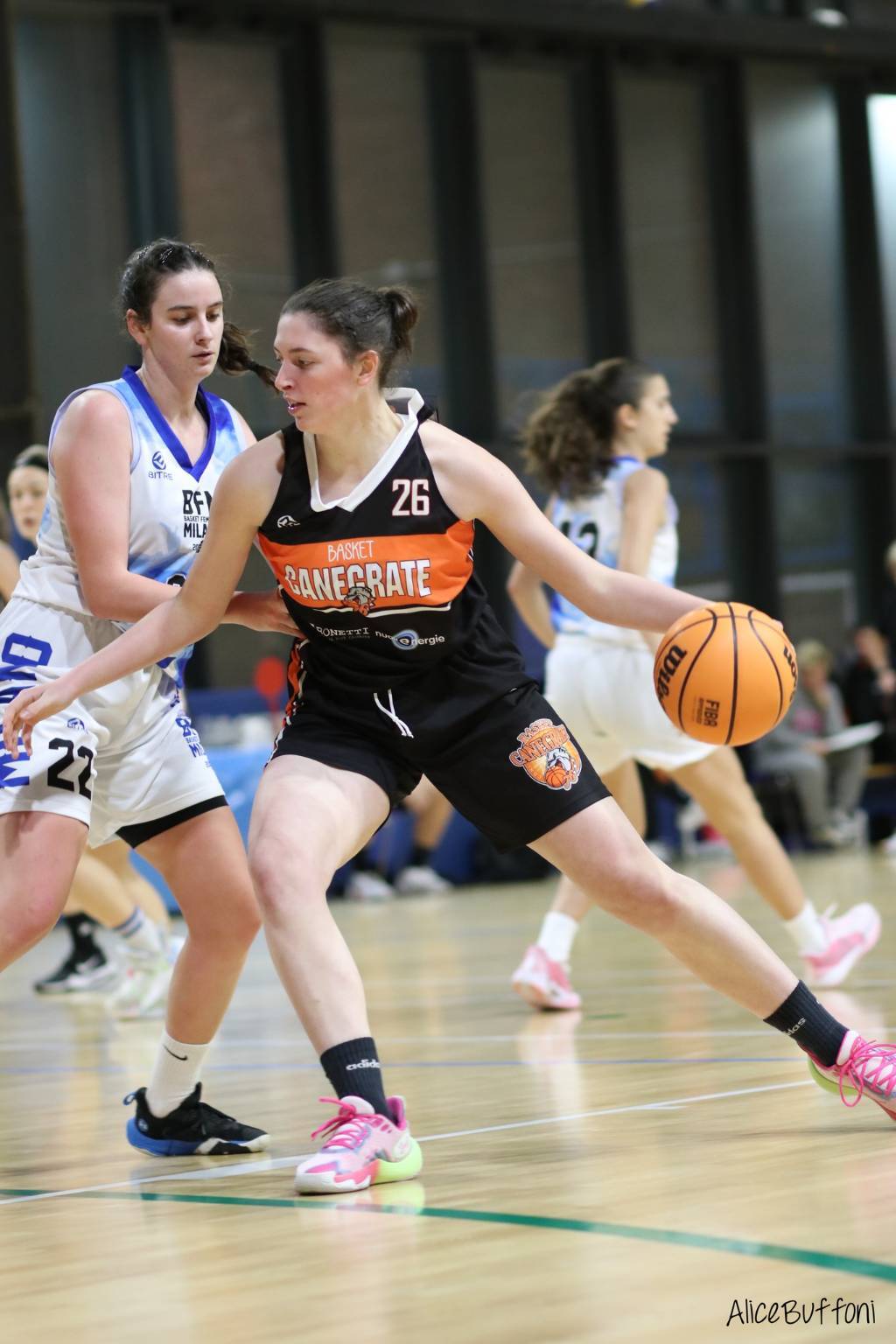 Basket femminile: la sfida tra le Bulldog e Basket Milano