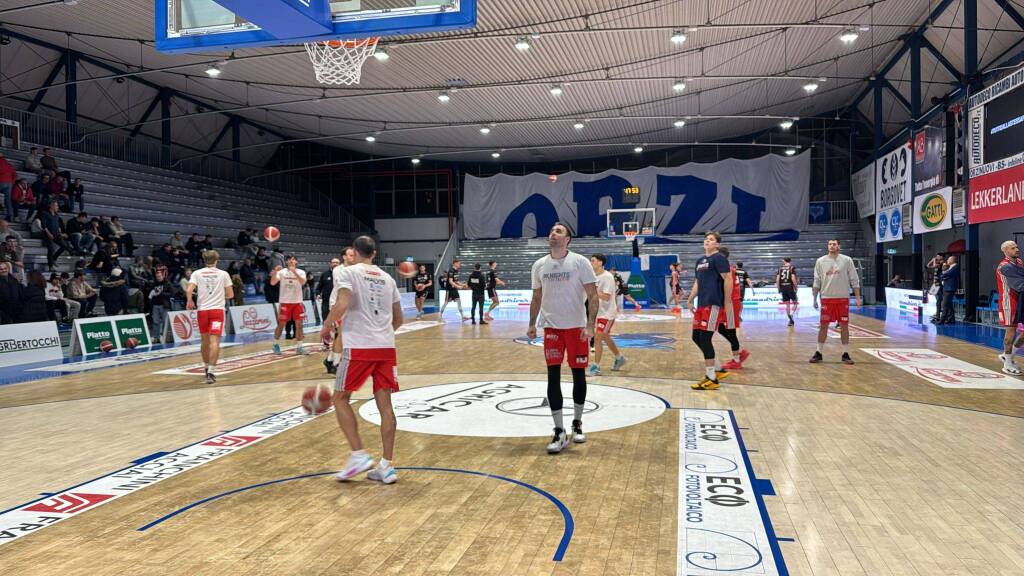 Basket serie B Nazionale: Crema - Legnano