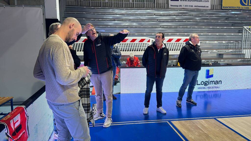 Basket serie B Nazionale: Crema - Legnano