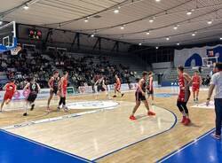 Basket serie B Nazionale: Crema - Legnano