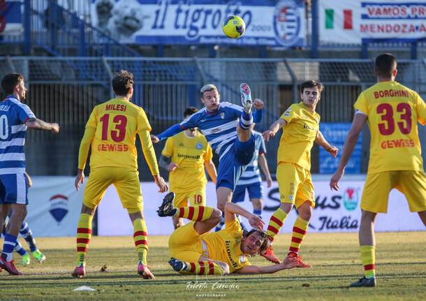 calcio pro patria albinoleffe