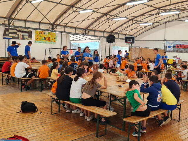 camp al lago gavirate