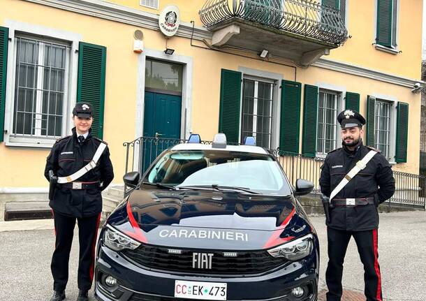 carabinieri Castelletto Ticino