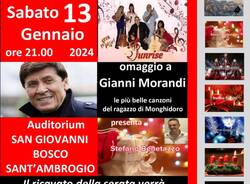 \"Un mondo d’amore\" - Omaggio a Gianni Morandi all\'Auditorium di Sant\'Ambrogio