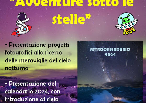 Avventure sotto le stelle