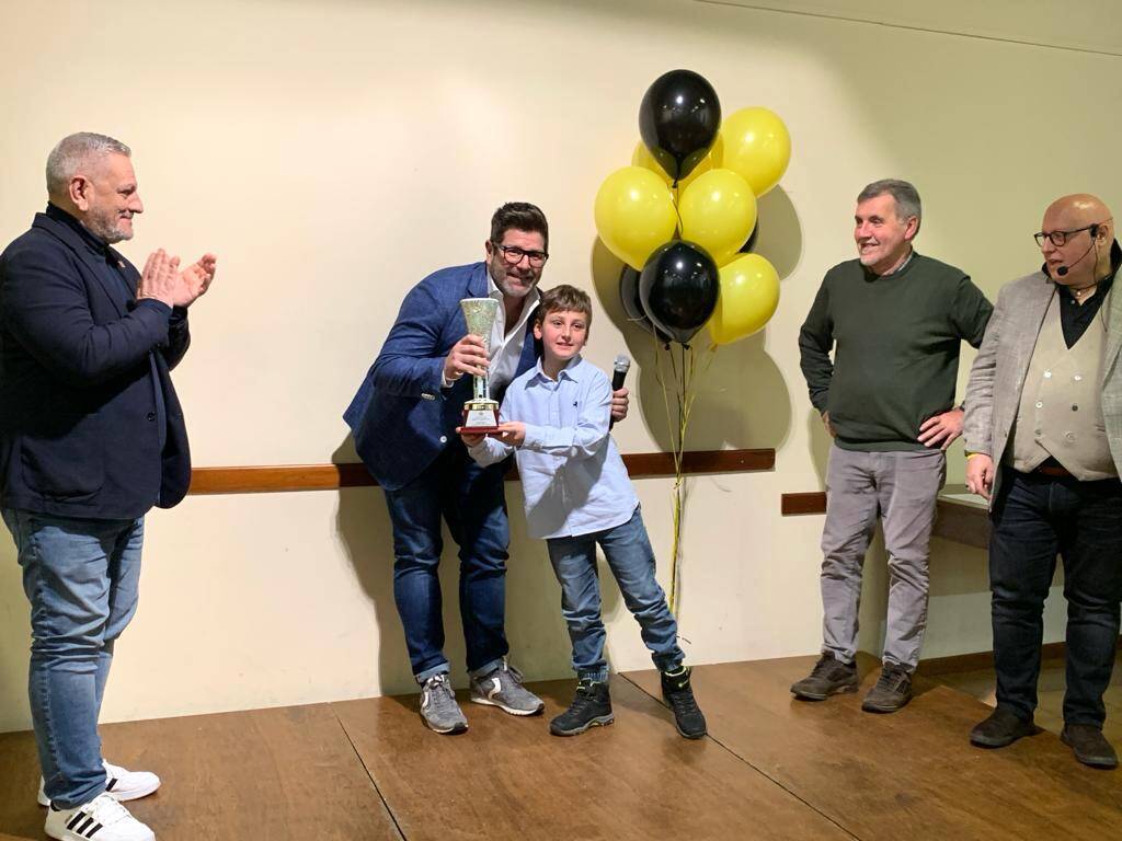 Il comune di Azzate premia i Mastini