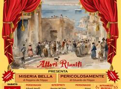 \"Sabato 13 al Teatro dell\'Oratorio di Gurone: Comicità e Melodie con le Farse di Peppino ed Eduardo de Filippo\"