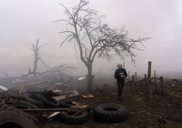 Film documentario “20 Days in Mariupol” diretto da Mstyslav Chernov