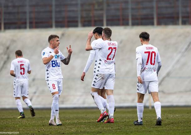 Varese - Borgosesia 2-1