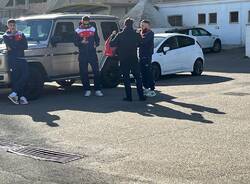 Cagliari: in fila per rendere omaggio a Gigi Riva