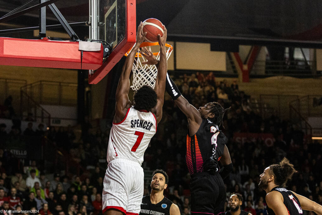 Fiba Europe Cup: Itelyum Varese - Niners Chemnitz 90-78