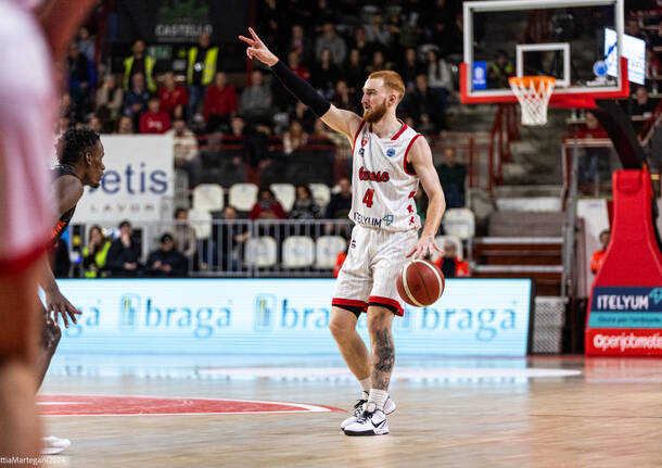 Fiba Europe Cup: Itelyum Varese - Niners Chemnitz 90-78