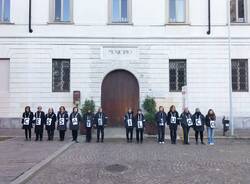 \"Cessate il fuoco\", flash mob pacifista a Busto Arsizio
