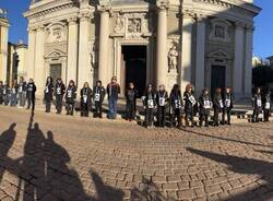 \"Cessate il fuoco\", flash mob pacifista a Busto Arsizio