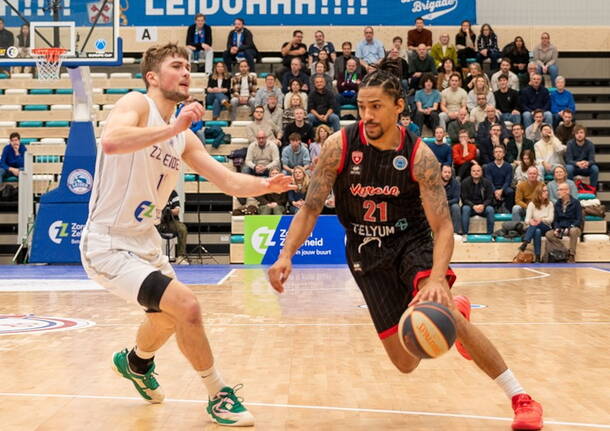ZZ Leiden - Itelyum Varese 81-77