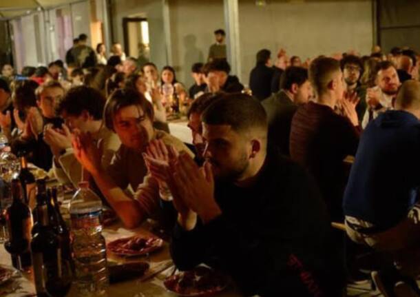 Cena valtellinese alla Contrada San Martino