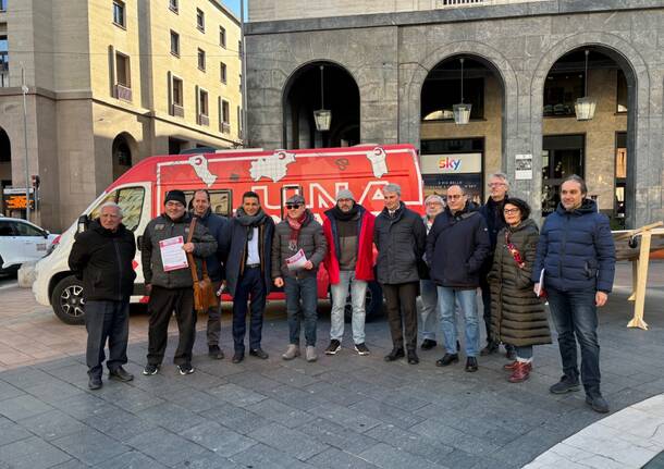 Cgil in piazza Monte Grappa contro autonomia differenziata