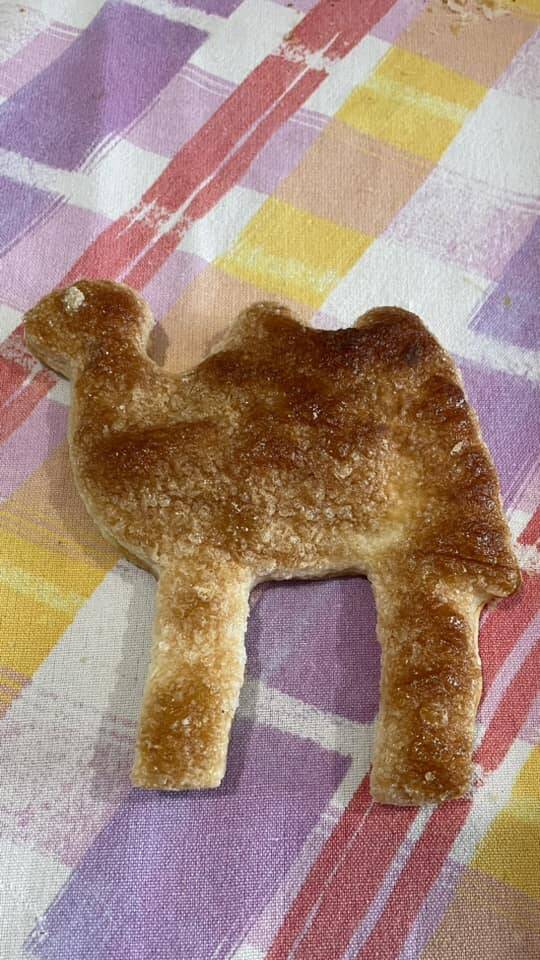 Che bontà! I vostri cammelli di sfoglia per l'Epifania