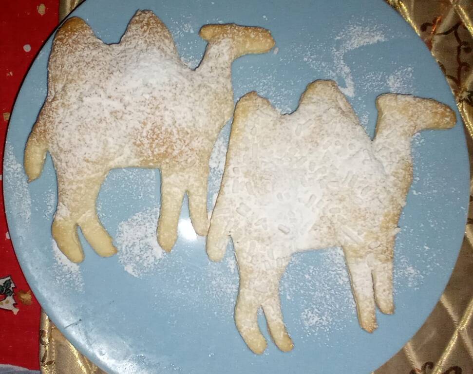 Che bontà! I vostri cammelli di sfoglia per l'Epifania