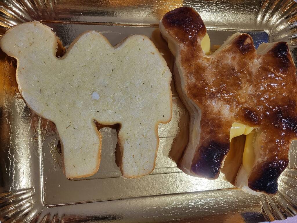 Che bontà! I vostri cammelli di sfoglia per l'Epifania