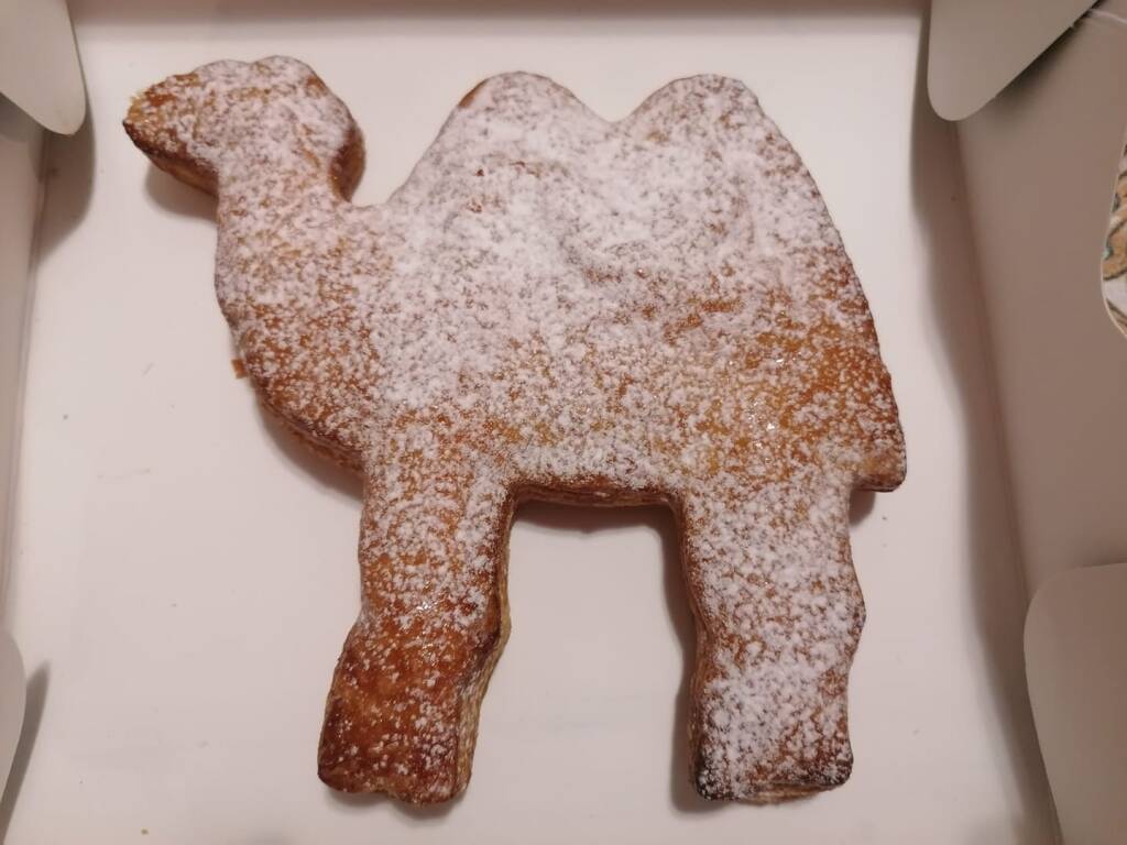 Che bontà! I vostri cammelli di sfoglia per l'Epifania