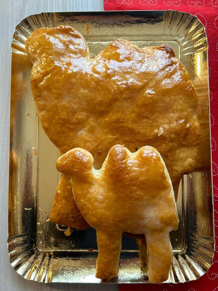 Che bontà! I vostri cammelli di sfoglia per l'Epifania