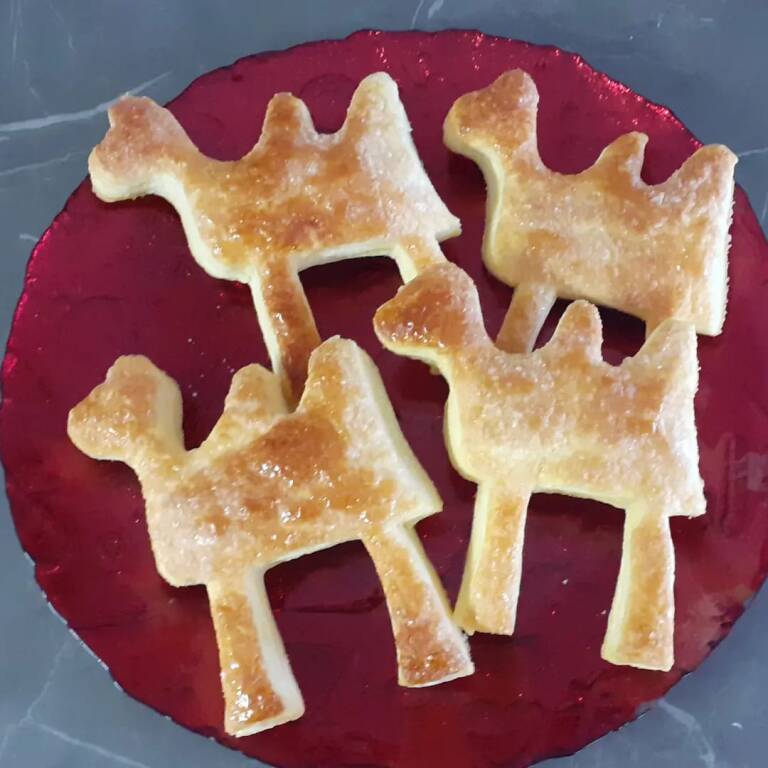 Che bontà! I vostri cammelli di sfoglia per l'Epifania