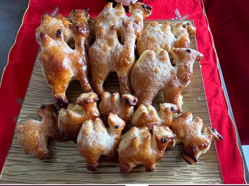 Che bontà! I vostri cammelli di sfoglia per l'Epifania