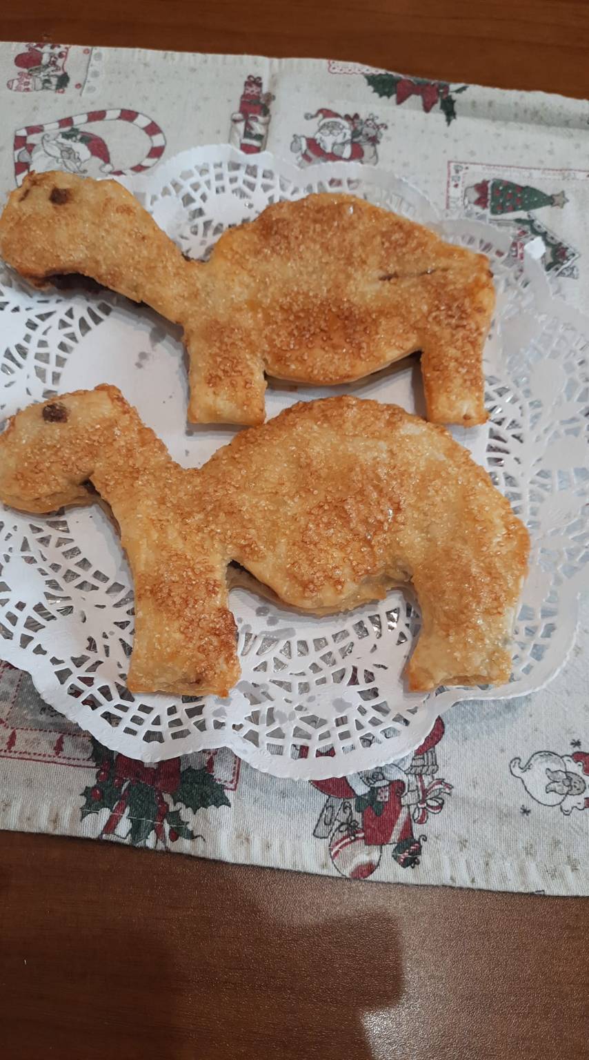 Che bontà! I vostri cammelli di sfoglia per l'Epifania