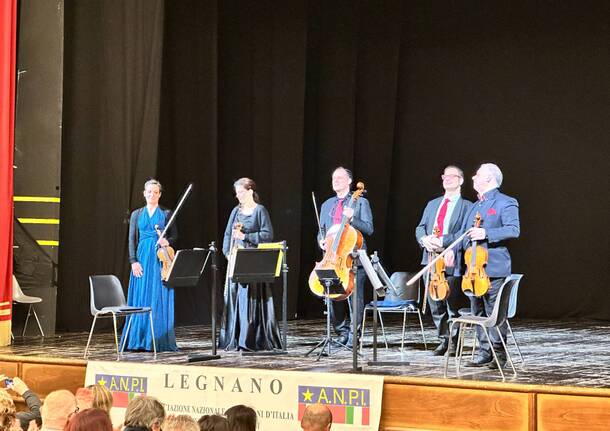 “Concerto per il Giorno della Memoria” al Teatro Tirinnanzi di Legnano