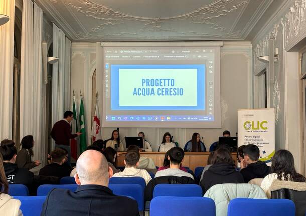 convegno acqua ceresio