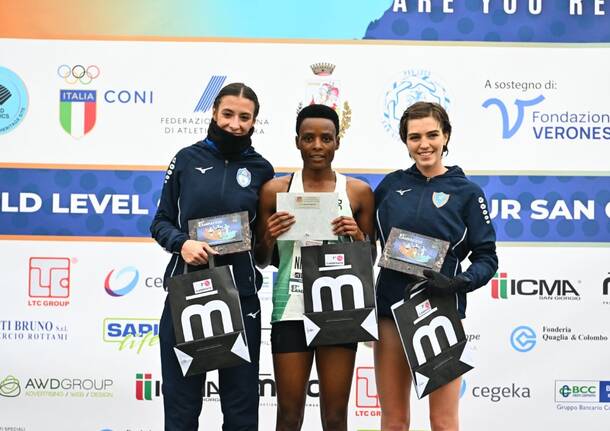 Cross Campaccio, dominio africano anche nel 2024