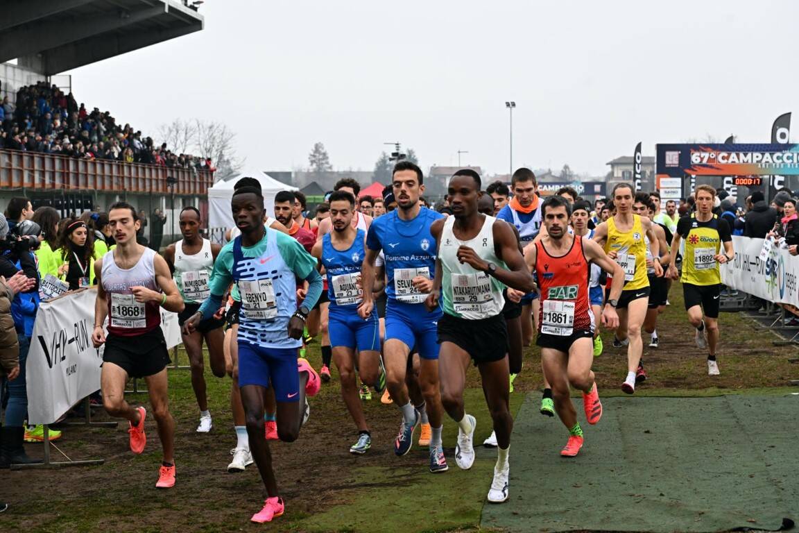 Cross Campaccio, dominio africano anche nel 2024