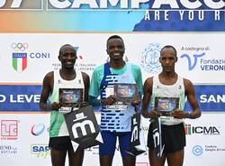 Cross Campaccio, dominio africano anche nel 2024